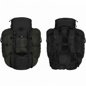 Nouveau style 2026 – Sac à dos de voyage extérieur grande capacité 40L, imperméable et tendance, avec logo personnalisé - Product Image 2