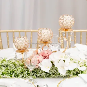 Designer Handmade Round Metal Candlestick Holder for Luxury Styling Christmas Wedding Home Event Decoration Zahid Exports India - Product Image 4
