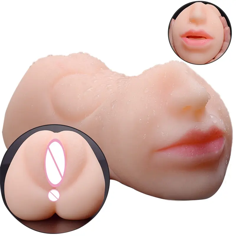 Brinquedo sexual masturbador masculino, sexo realista para homens, vagina apertada, garganta profunda e buracos anais, bichano +91 9618678282