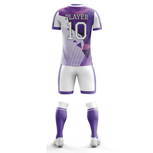 Crea tus Propios Conjuntos de Uniformes de Fútbol, Fabricante OEM al por Mayor, Precio de Mayoreo, Kits de Uniformes Personalizados para Equipos de Fútbol - Product Image 6