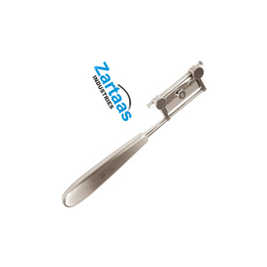 Fabricante y exportador de instrumentos quirúrgicos ortopédicos con mango de acero inoxidable de alta calidad para injertos de piel. - Product Image 1