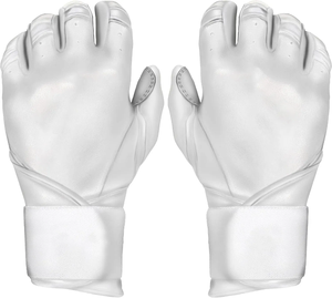 Pro Level High Quality Leather Adjustable Breathable Goalkeeper <b>Gloves</b> Designed for Control New Football Soccer Goalkeeper - Product Image 2