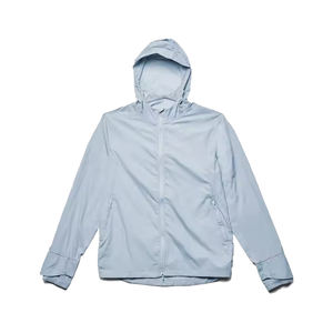 Chaqueta y Pantalones Impermeables Reflectantes Industriales AquaGuard Max, Casuales, Sólidos, Ligeros, Resistentes al Viento, 100% Poliéster - Product Image 1