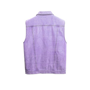 Top Listing Casual Breathable Winter Jeans <b>Vest</b> 100% Cotton High Quality Trendy Daily Outfit <b>for</b> Sale - Product Image 2
