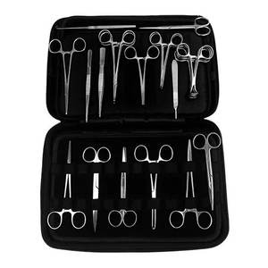 ชุดเครื่องมือผ่าตัด 13 ชิ้น ชุดผ่าตัดทั่วไป สแตนเลสสตีล ชุดผ่าตัดเล็ก DC-S-9 ได้รับการรับรองมาตรฐาน CE Dentavex รับประกัน 2 ปี - Product Image 4