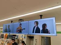 Pantallas Digitales de Menú 4K de 49 Pulgadas para Restaurantes y Camiones de Comida, Admite Montaje en Techo y Pared