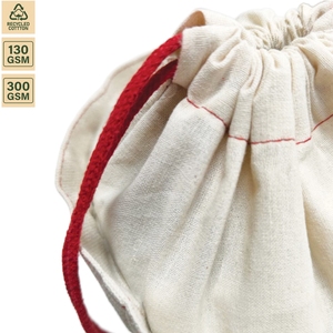 300 GSM Cotton Canvas Cosmetic <b>Makeup</b> Pouch Travel <b>Makeup</b> 14x25.5x10.5 cm Custom Logo Wholesale OEM Private Label Model SS506 - Product Image 5