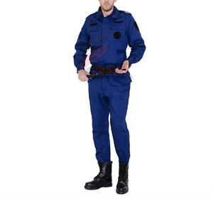 Ensemble d'uniformes de gardien de sécurité avec logo personnalisé, vêtements de travail professionnels pour les agents de patrouille, la sécurité industrielle et le personnel d'entreprise - Product Image 2