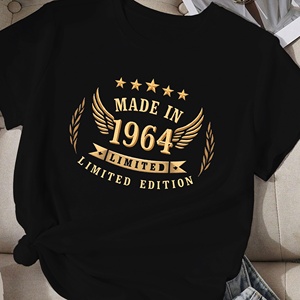 vintage <b>Gold</b> Made in 1964 design women's comfit t-<b>shirt</b> - Product Image 2