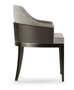 Minimalist Nordic Style Solid <b>Teak</b> Dining <b>Chair</b> with Premium Finish and Comfortable Seating - Product Image 2