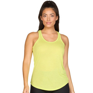 Débardeur personnalisé pour femme, dos nageur, sans manches, col rond, extensible et doux, pour le sport, la gym, l'entraînement et les loisirs estivaux - Product Image 3