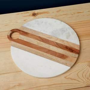 Tabla de cortar de mármol y madera de diseño exquisito a un precio muy competitivo - Product Image 3