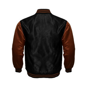 Chaqueta de Lujo para Hombre, Otoño e Invierno, Cuello Alto, Costuras Decorativas, Manga Larga, Cierre Completo con Cremallera, Suéter Casual para Hombre y Mujer, OEM - Product Image 4