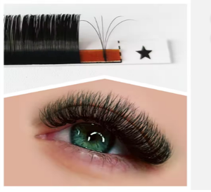 Extensions de cils personnalisables, extensions de cils souples pour un look de <span class=keywords><strong>maquillage</strong></span> quotidien, des matériaux de qualité pour de beaux cils - Product Image 1