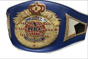 Cinturón de Campeonato Personalizado, Duradero y Elegante, Perfecto para Lucha Libre, Boxeo, Premios Deportivos y Marca Corporativa - Product Image 5