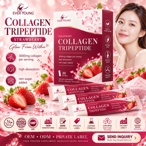 Complément Beauté : Comprimés à Croquer de Collagène de Qualité Alimentaire avec Vitamine C et Extraits de Fruits (Raisin, Melon, Graines) pour la Santé de la Peau - Product Image 1