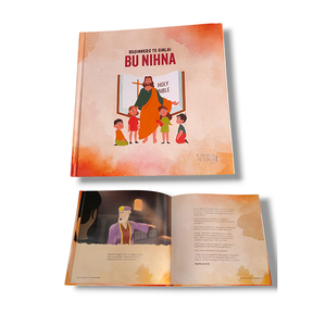 บริการพิมพ์ปกอ่อนและหนังสือศาสนาพร้อมกระดาษเคลือบและกระดาษแข็งเย็บติดอาน - Product Image 1