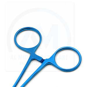 Pinzas de Capsulorrexis de Titanio AL MIDA, Instrumento Quirúrgico Oftálmico Manual, Reutilizable, Autoclavable, Certificado CE, 1 Año de Garantía - Product Image 2