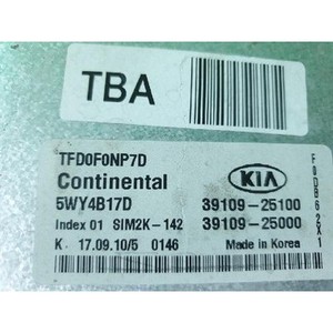 ECUs y Módulos de Computación Optima Usados 3910925100 - Product Image 6