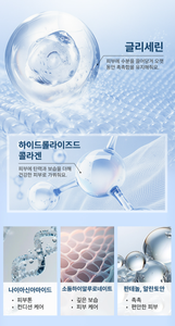 Suero Hidratante Facial con Colágeno, Niacinamida, Glicerina y B5 para el Cuidado de la Piel y el Contorno de Ojos, 30 ml - Product Image 5