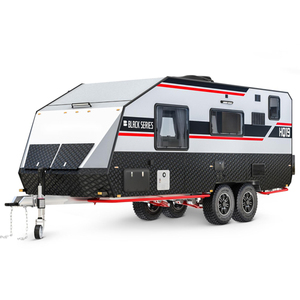 Autocaravana Moderna de Lujo con Cocina y Espacio para Dormir para 4/2 Personas, Ligera y Fácil de Transportar, Capacidad de Carga de 4500 kg, Acero, para Campamentos al Aire Libre - Product Image 5