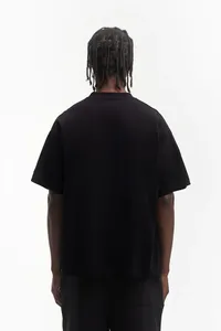 เสื้อยืดผู้ชายคอลเลคชั่นใหม่ฤดูร้อนปี 2025 น้ำหนัก 230 กรัม ผ้าฝ้ายถัก 100% พิมพ์ลาย ทรงโอเวอร์ไซส์ สไตล์วินเทจ ระบายอากาศได้ดี เป็นมิตรต่อสิ่งแวดล้อม ไม่เป็นขุย - Product Image 2