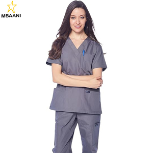 Tenues médicales pour femmes et hommes, ensemble de blouses et pantalons médicaux - Product Image 4