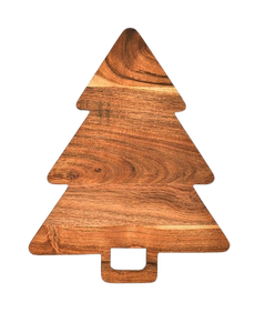เขียงไม้ทรงกลมพร้อมด้ามจับสำหรับใช้ในครัว - Product Image 6