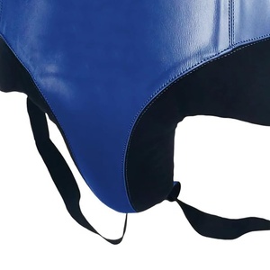 Protège-entrejambe de boxe en cuir PU de haute qualité, personnalisable, confortable et respirant, idéal pour l'entraînement et les arts martiaux – Meilleure vente - Product Image 3
