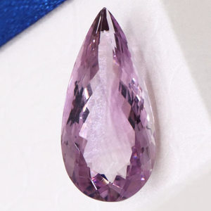 Ametyste violette naturelle certifiée GIA, taille poire, pierre précieuse non montée, 11 carats |   Fabrication de bijoux faits à la main en gros - Product Image 6