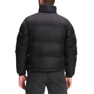 Doudoune matelassée pour homme de haute qualité avec logo personnalisé, en noir, service OEM, design 2026 - Product Image 4