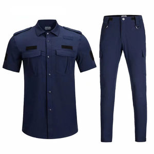 Uniforme de Seguridad de Algodón Premium, Tela Resistente, Diseño Transpirable, Costuras Reforzadas, Impresión Digital para Uso Profesional Diario - Product Image 2