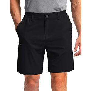 Short de Golf Homme Logo Personnalisé Séchage Rapide Polyester Respirant Couleur Unie Motif Vintage Décoration Taille XS Entraînement Décontracté - Product Image 2