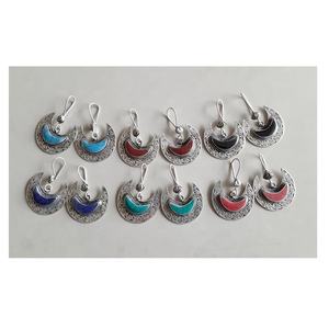 Pendientes de estilo Tribal Kuchi, joyería antigua hecha a mano de alta calidad - Product Image 6