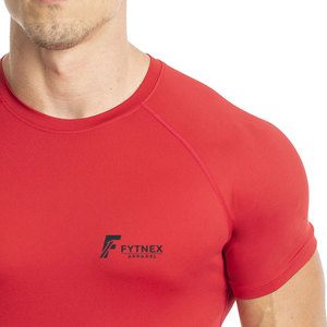 Wholesale Plus Size Men's Gym T-<b>Shirts</b>-Latest Design Solid Color New Arrival <b>100</b>% <b>Polyester</b> Eco-Friendly Quick Dry - Product Image 4