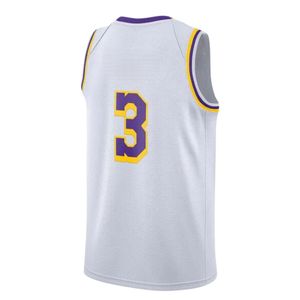 Camiseta de Baloncesto Blanca y Morada para Hombre, Sin Mangas, Ligera, Deportiva, Transpirable, Uniforme para Entrenamiento y Partido - Product Image 2