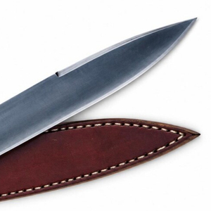 Couteaux Bowie de qualité supérieure avec lame fixe robuste et poignée classique pour l'équipement de camping en plein air et les aventures de randonnée - Product Image 5