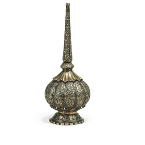 Super Premium Quality Finial with Antique Designed Silver Finished Finial For Decoration Uses By Exporters - Product Image 4
