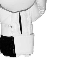 Customized Logo Leather Boxing <b>Gloves</b> for Adults <b>Moisture</b> Wicking Hook Loop Closure for Wrist Different Sizes Colors <b>Gloves</b> - Product Image 5