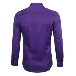 New Condition Men's Dress <b>Shirt</b> High Quality Durable Fabric Multi <b>Color</b> Comfortable Cheap Price Dress <b>Shirt</b> With Latest Style - Product Image 4