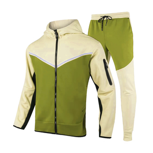 Survêtement de sport léger, moderne et confortable pour hommes, idéal pour la course à pied et l'entraînement, séchage rapide, vêtements de sport pour hommes, fitness - Product Image 1
