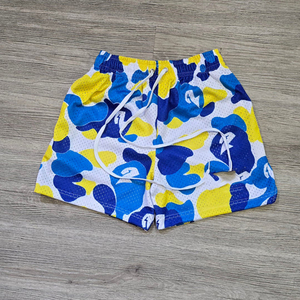 Pantalones Cortos de Lona con Estampado de Camuflaje, Estilo Casual, con Logotipo Personalizado, para Hombre, Estilo Urbano, a la Moda, Cómodos, con Cierre de Cordón - Product Image 6