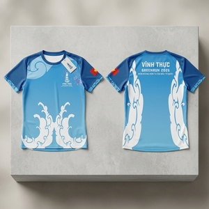 <span class=keywords><strong>Vinh</strong></span> Thuc, Proveedor de Ropa Deportiva Personalizada para Maratón, Secado Rápido, Ligera y Transpirable, Vietnam - Product Image 3