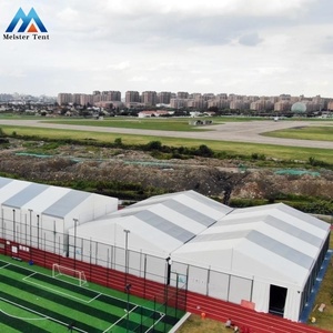 Carpa Comercial de Gran Capacidad 20x50m para Eventos al Aire Libre, Resistente al Fuego, Fácil Montaje, Carpas para Alquiler - Product Image 5