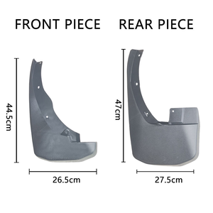 อุปกรณ์ตกแต่งภายนอกรถยนต์ บังโคลนสำหรับนิสสัน นาวาร่า ปี 2005-2015 - Product Image 3