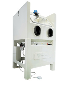 Meilleure machine de sablage humide en acier inoxydable résistant résistant à la corrosion adapté à une utilisation industrielle à long terme. - Product Image 4