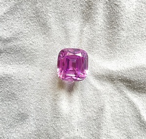 37.08ธรรมชาติ carats kunzite เบาะตัดหินสำหรับทำเครื่องประดับที่ดีทำอัญมณี - Product Image 4