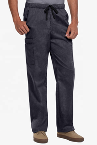 Ensembles de blouses d'infirmière élégants et de haute qualité pour hommes, en tissu tissé médical imprimé tendance, confortables et doux, avec détection d'aiguilles, taille XL - Product Image 4