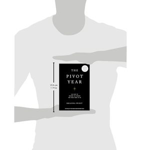 The Pivot Year de Brianna Wiest, libro en inglés con tapa blanda sobre motivación y mentalidad - Product Image 4