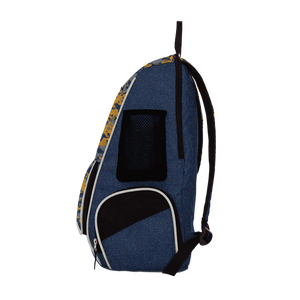 Mochila grande para voleibol con compartimento separado para pelota, bolsillo impermeable/seco, funda para portátil y correas reforzadas para la escuela, en venta. - Product Image 4